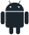 logo - dark grey - android