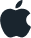 logo - dark grey - apple