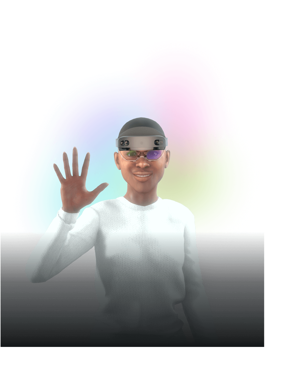 HoloLens hi